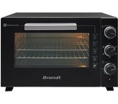 Horno multifunción negro 60L
