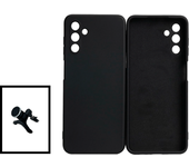 Kit de soporte magnético de automóvil fortalecido + cubierta de silicona líquida