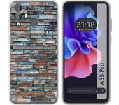 Funda Silicona Blackview A55 Pro Ladrillo 05