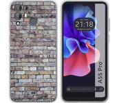 Funda Silicona Blackview A55 Pro Ladrillo 02