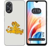 Funda Silicona Oppo A18 Leones
