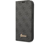 Funda Folio para iPhone 14 Printed 4G Trendy Negro