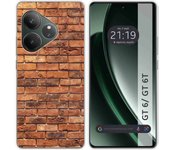Funda Silicona Realme GT 6 / GT 6T 5G Ladrillo 04
