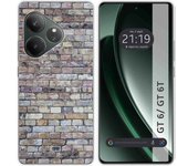 Funda Silicona Realme GT 6 / GT 6T 5G Ladrillo 02