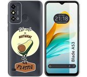 Funda Silicona Zte Blade A53 Culo Natural