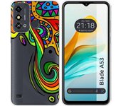 Funda Silicona Zte Blade A53 Colores