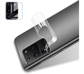 Hydrogel Verso completo completo de cubierta + frontal + Cámara para Samsung Galaxy A31