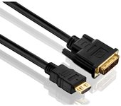 PureLink PI3000-015 adaptador de cable de vídeo 1,5 m HDMI DVI Negro