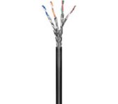 Microconnect 100m Cat6 cable de red Negro S/FTP (S-STP)