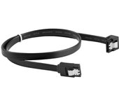 Lanberg CA-SASA-13CU-0030-BK cable de SATA 0,3 m SATA 7-pin Negro