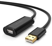 Ugreen 10319 cable USB 5 m USB 2.0 USB A Negro