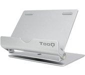TooQ PH0002-S soporte Soporte pasivo Teléfono móvil/smartphone, Tablet/UMPC Plata