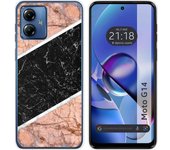 Funda Silicona Motorola Moto G14 Mármol 07