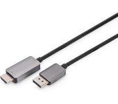 Digitus Cable adaptador 8K DisplayPort, DP a HDMI tipo A