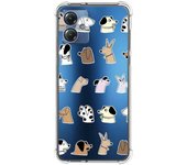 Funda Antigolpes Motorola Moto G14 Perros