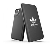 Adidas 36278 funda para teléfono móvil 14,7 cm (5.8 pulgadas pulgadas) Folio Negro, Blanco