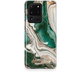 iDeal of Sweden Fashion funda para teléfono móvil 17,5 cm (6.9 pulgadas pulgadas) Oro, Color mármol