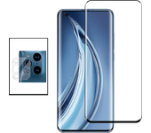 Kit de película de Camara trasero + Cubierta completa de vidrio 5D Sempered para Oppo Find X3 Pro