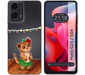 Funda Silicona Motorola Moto G04 / G24 Suricata