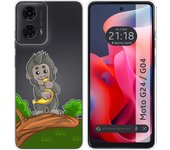 Funda Silicona Motorola Moto G04 / G24 Mono