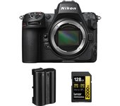Z8 Cuerpo+ EN-EL15c Batería+Lexar 128GB Professional 2000x UHS-II Tarjeta de memoria SDXC