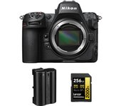 Z8 Cuerpo+ EN-EL15c Batería+Lexar 256GB Professional 2000x UHS-II Tarjeta de memoria SDXC