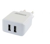 Schwaiger LPRO230 502 cargador de dispositivo móvil Universal Blanco Corriente alterna Interior