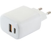 Schwaiger LAD260 512 cargador de dispositivo móvil Auriculares, Smartphone, Tableta Blanco Corriente