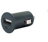 Schwaiger LPRO12 503 cargador de dispositivo móvil Smartphone, Tableta Negro Encendedor de cigarrill