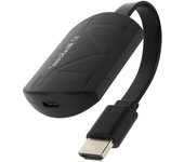 Dongle Wifi Receptor 1080p HDMI compatible con Miracast, Airplay, DLNA