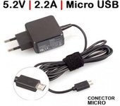 CARGADOR PARA TABLET LENOVO THINKPAD TABLET 2 5.2V 2.2A
