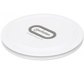 Manhattan 406024 cargador de dispositivo móvil Auriculares, Smartphone, Reloj inteligente Blanco USB