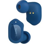 Belkin SOUNDFORM Play Auriculares True Wireless Stereo (TWS) Dentro de oído Bluetooth Azul