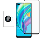 Película de Camara trasera + Vidrio templado 5D Cubierta completa para Huawei Mate 40 Pro