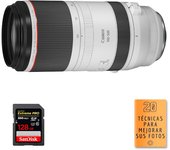RF 100-500mm f/4.5-7.1L IS USM + 1 SanDisk 128GB Extreme PRO UHS-II 300 MB/s + PDF  pulgadas pulgadas20 TÉCNICAS PAR