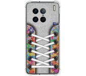 Funda Silicona Antigolpes Vivo X90 Pro 5G Zapatillas 04