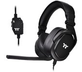 Thermaltake Argent H5 Stereo Auriculares Alámbrico Diadema Juego Negro