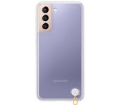 Samsung EF-GG991 funda para teléfono móvil 15,8 cm (6.2 pulgadas pulgadas) Transparente, Blanco
