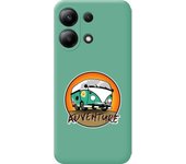 Funda Verde Xiaomi Redmi Note 13 4G Adventure