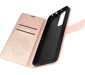 Funda para Xiaomi 12 Lite Tarjetero Soporte Mandala Flor Rosado