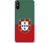 Funda para Xiaomi Redmi 9A del Federación Portuguesa de Fútbol Bicolor - Licencia Oficial Federación