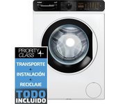 Lavadora carga frontal SAUBER SERIE 9-W10143 V 10 kg 1400 rpm a blanco