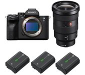 Alpha a7S III + FE 16-35mm f/2.8 GM + 3 NP-FZ100 | 2 a?os de garant?a