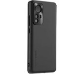 Funda para Xiaomi 12 Lite Ventana translúcida Made For Xiaomi Negro