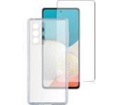4smarts 452007 funda para teléfono móvil 16,5 cm (6.5 pulgadas pulgadas) Transparente