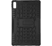 Carcasa para Lenovo Tab P11 Gen 2 Bi-Material Antigolpe con Soporte Negro