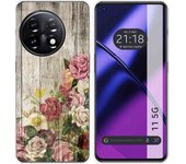 Funda Silicona Oneplus 11 5G Madera 08