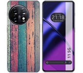 Funda Silicona Oneplus 11 5G Madera 10