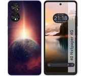 Funda Silicona TCL 40 NXTPAPER Tierra