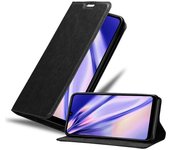 Funda Libro para Xiaomi RedMi 7 en NEGRO ANTRACITA - Cubierta Proteccion con Cierre Magnetico, Tarjetero y Funcion de Suporte - Etui Case Cover Carcasa